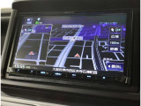 ナビゲーション付なので、何時何処でも行きたい場所へ。 ナビって無くて良いかなと思っていても一度使うと手放せませんよね。