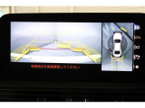 バックカメラで駐車も楽々です。