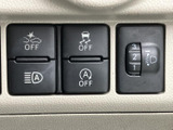 運転席周りスイッチ