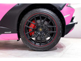 Rims 19'' Morus Forged Matt BlackContrast Color line on rim - Rosso Desire