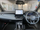 見通しのよいすっきりとした視界で、誰でも運転しやすいです。運転のしやすさは疲れにくさにも繋がりますよ♪