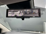 スマートルームミラーで後ろの景色もモニター表示♪車内が荷物でいっぱいでも見られますので便利ですね