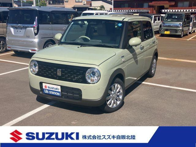 アルトラパン ハイブリッド X 4WD 