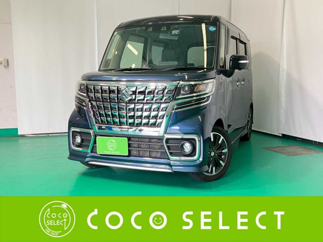 スペーシアカスタム ハイブリッド(HYBRID) XSターボ 4WD