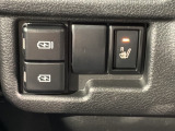 シートヒーターが付いています!寒い日に便利な装備ですね。