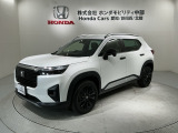 全国納車可 第三者機関証明書付 H SENSING 新車保証 試乗車 ワンオーナー ナビLXM-245ZFEi TV Rカメラ BTオ-ディオ ETC VSA装備のWR-V Z+ブラックスタイル入庫