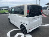 前後バンパーには障害物ソナー付き!接近を知らせます!