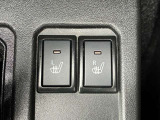 シートヒーターで冬場も温かく快適です。
