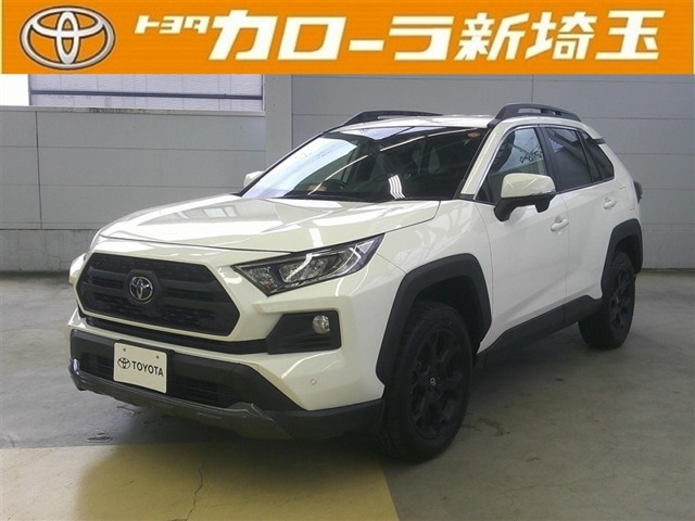 RAV4 2.0 アドベンチャー オフロードパッケージ 4WD 