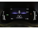 マルチインフォメーションディスプレイ付きのメーターです!エコ運転へ導く多彩な情報を表示してくれます。