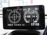 ★センターディスプレー★Gメーター表示機能は、運転中にかかる前後左右の加速Gに加え、アクセルぺダル開度やブレーキ圧を表示します!