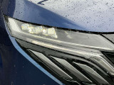 LEDヘッドライトが装備されています。