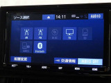 フルセグTV・CD・DVD再生機能・Bluetoothも対応でオーディオ機能充実♪
