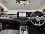 広々とした視界を体感できます。運転が楽しくなりますね。