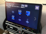ホンダ純正ナビ付き!ラジオ、テレビ、CD、DVD、豊富な機能が充実しています。