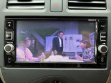 走行中のTV視聴も可能です(^^♪ 運転者の方は注視しての運転はお控えください_(._.)_