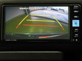 バックガイドモニターで、後方を確認しながら安心して駐車することができます。運転初心者も熟練者も必須の機能ですよ!