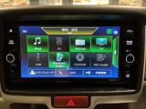 純正ナビゲーションになりマップ機能はもちろん、音楽もBluetooth接続で楽しいドライブができます。