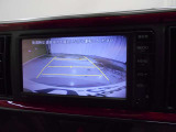 バックカメラ付きで運転が苦手な方も車庫入れが安心です!狭いところでの駐停車も安心です!
