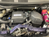 ホンダスタッフがしっかり整備して保証付きにてお渡し致します。エンジンルーム&室内ルームともにクリーニング済みで清潔です。快適なドライブをお楽しみください。