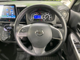 【ステアリングスイッチ】運転中、前方から目線をそらすことなく、オーディオ等の操作が可能な便利機能!安心&快適なドライブを演出してくれます♪