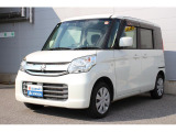 ☆中古車のお探しは県下U&rsquo;sSTATION各店まで☆ スペーシアMK42S入荷☆片側電動スライドドア☆衝突被害軽減ブレーキ☆