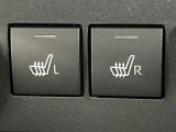 【シートヒーター】寒い日に重宝するシートヒーター!エアコンより早く温まってくれるので寒がりの人も安心ですね♪エアコンの温風は乾燥するから苦手、という方にもをおすすめです。