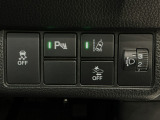 ホンダが推し進める総合先進安全装備のセンシング搭載! 衝突や斜線はみだしなどの危険が予測される時、センサーが警告。ヒューマンエラーを高度先進技術が補完してくれます。