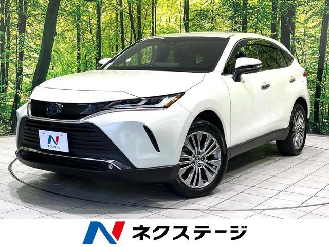 トヨタ ハリアー 