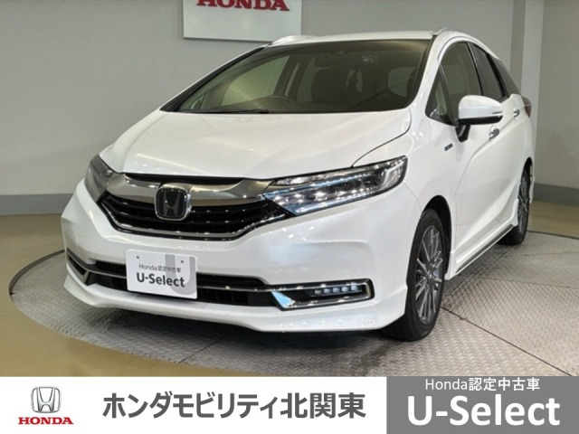 シャトル 1.5 ハイブリッド Z ホンダセンシング