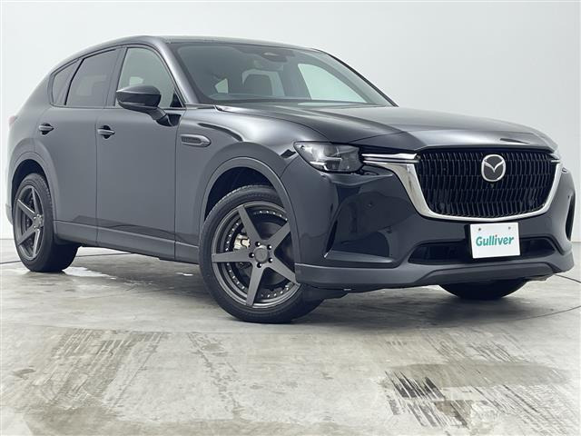 CX-60 3.3 XD エクスクルーシブモード ディーゼル 4WD 本革シート