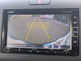 バックカメラ装備。駐車が苦手な方には欠かせません。