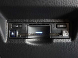 ETC車載器付きです。高速道路の料金所もスムーズに通過できます。