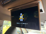 【フリップダウンモニター】大画面モニターで後席でもエンタメをお楽しみいただけます。小さなお子様にも大人気の装備です♪