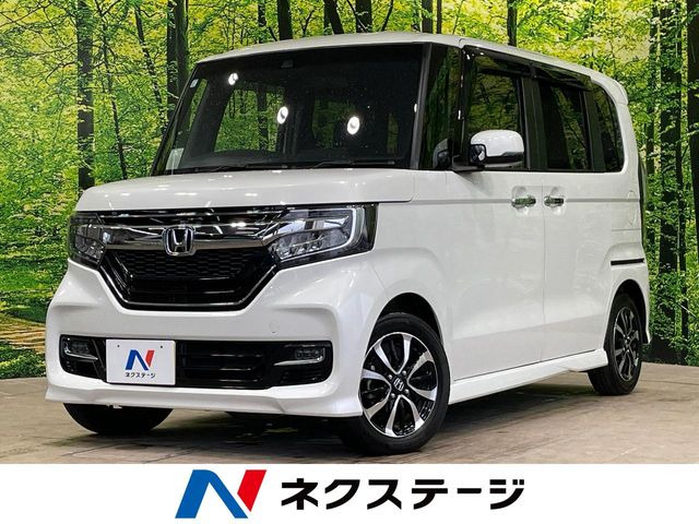 N-BOXカスタム G L ホンダセンシング