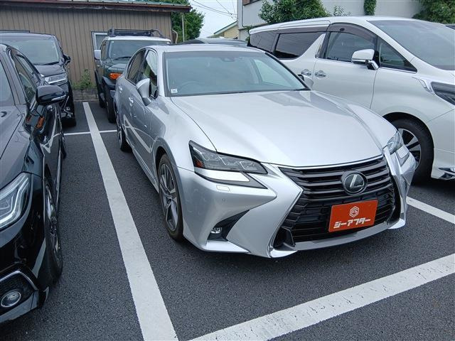 GS 300 Iパッケージ 禁煙車 サンルーフ 純正12.2インチナビ