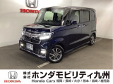 【NBOXカスタム】が入庫しました。人気の軽自動車 ホンダのNシリーズ。 装備も充実、お買い得の一台です。