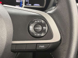 前方の車との車間を設定し、スピードを上げたり緩めたりを自動で行ってくれる追尾式の「レーダークルーズ」。上級装備の一つです!高級車にしかつかない嬉しい機能です。