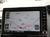 ★純正8インチプレミアムインターナビ・VXU-185NBi★フルセグテレビ・DVD再生・CD・SDカード・USBメモリー・Bluetooth&ハンズフリー通話・AM/FMラジオ・ipod接続対応★