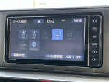 フルセグTV・CD・DVD再生機能付き!Bluetoothも付いてます♪
