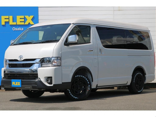 ハイエース 2.7 GL ロング ミドルルーフ 4WD
