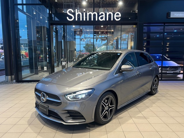 Bクラス B200d AMGラインパッケージ