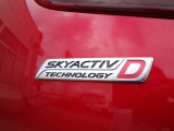 1.5L SKYACTIV-Dクリーンディーゼル搭載車です。