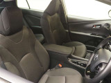 運転しやすいポジションのフロントシート