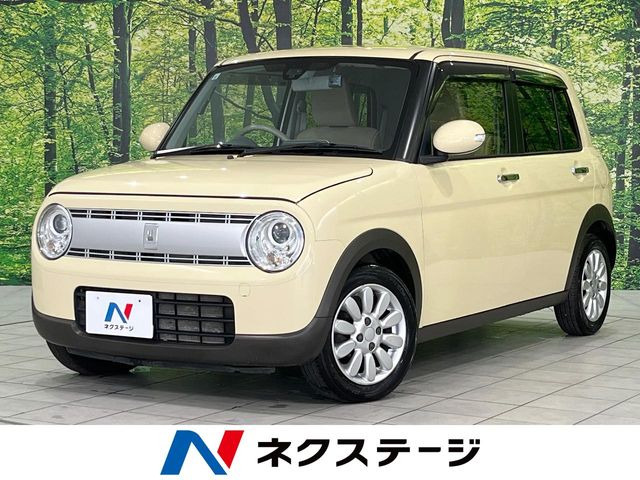 アルトラパン X オーディオレス仕様車