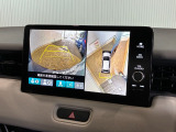【バックカメラ】リバースにするだけで映ります、後方の安全確認や、狭い駐車場での車庫入れ、雨の日や夜間など視界の悪い時に便利です!安全にバックする為には欠かせない装備です。