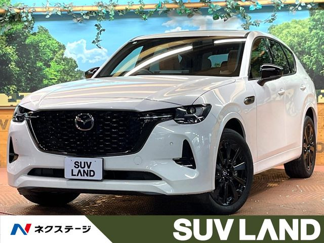 CX-60 2.5 PHEV プレミアムスポーツ 4WD