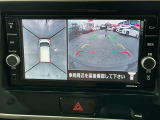 アラウンドカメラ☆車庫入れに便利です