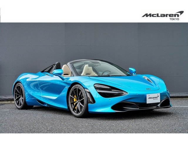 720Sスパイダー 4.0