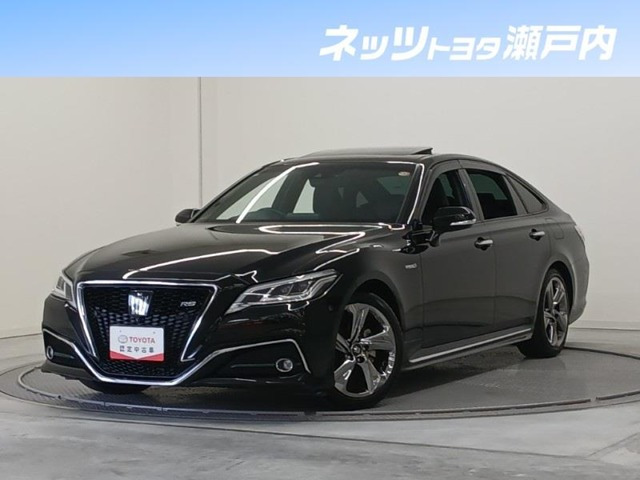 クラウン ハイブリッド 2.5 RS アドバンス